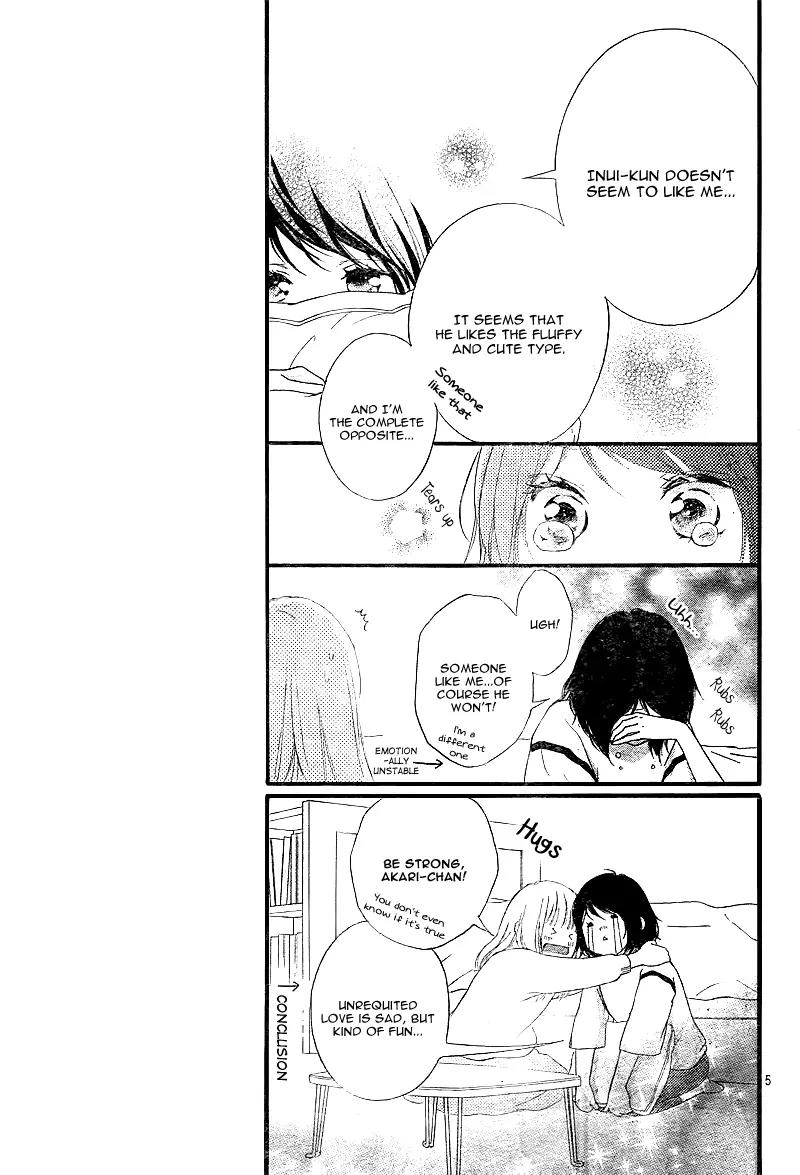 Omoi, Omoware, Furi, Furare Chapter 10 page 8 - Chapter 10