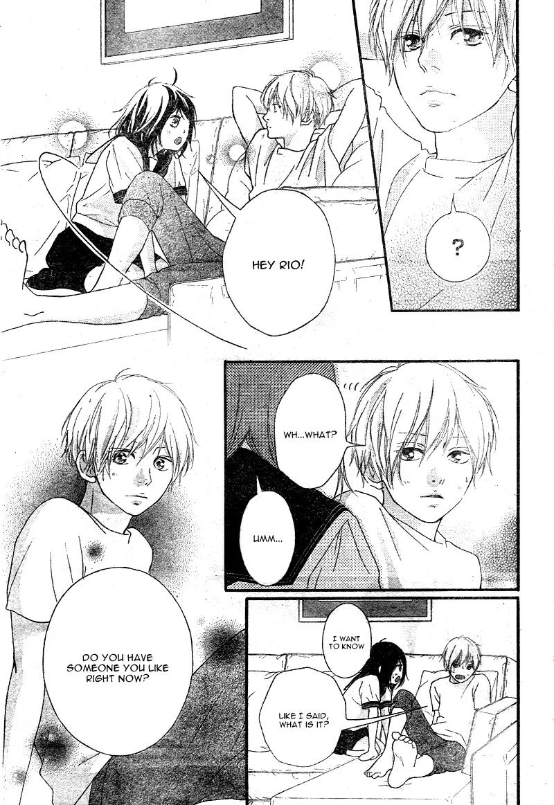 Omoi, Omoware, Furi, Furare Chapter 11 page 21 - Chapter 11