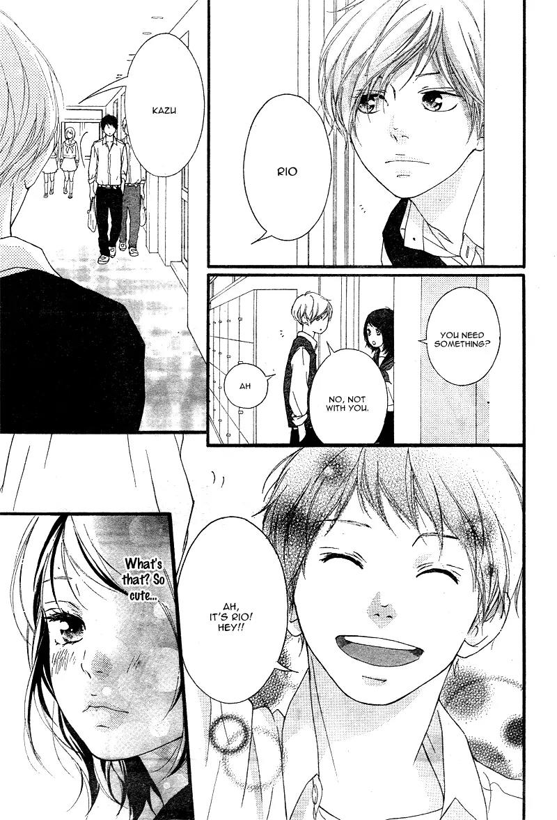 Omoi, Omoware, Furi, Furare Chapter 11 page 7 - Chapter 11