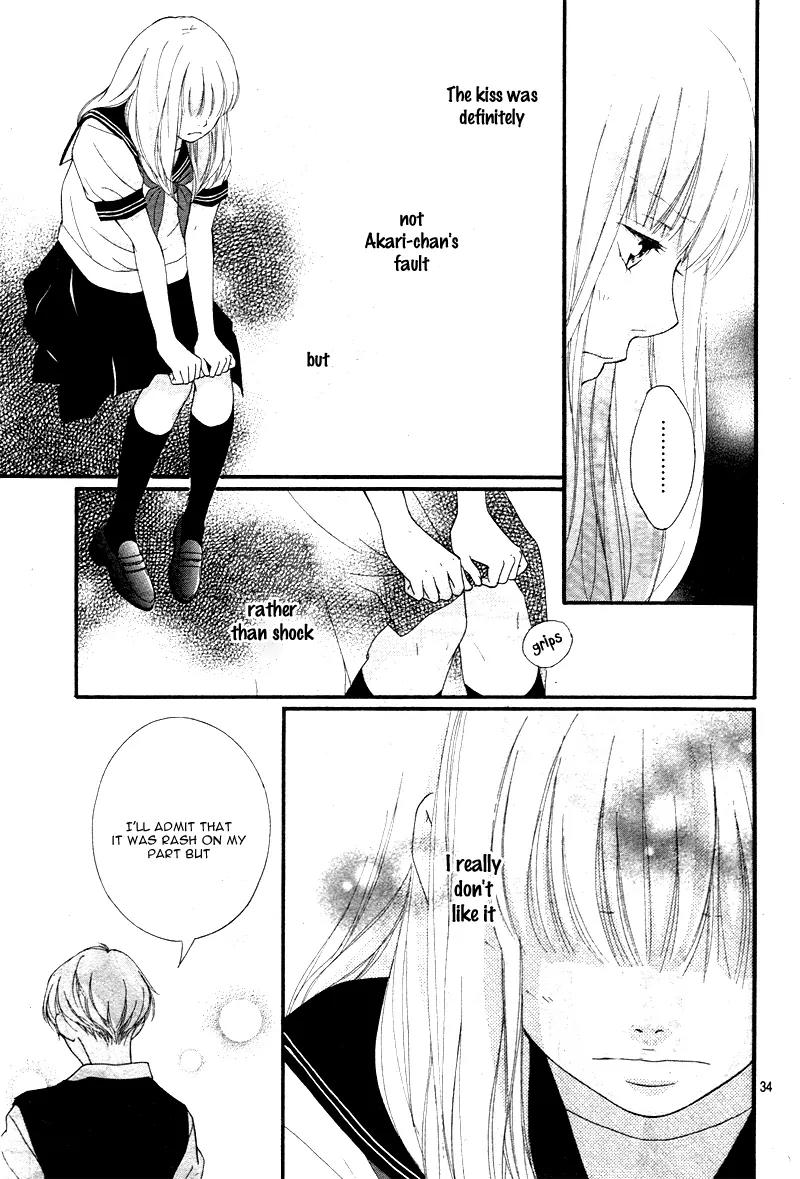 Omoi, Omoware, Furi, Furare Chapter 13 page 37 - Chapter 13