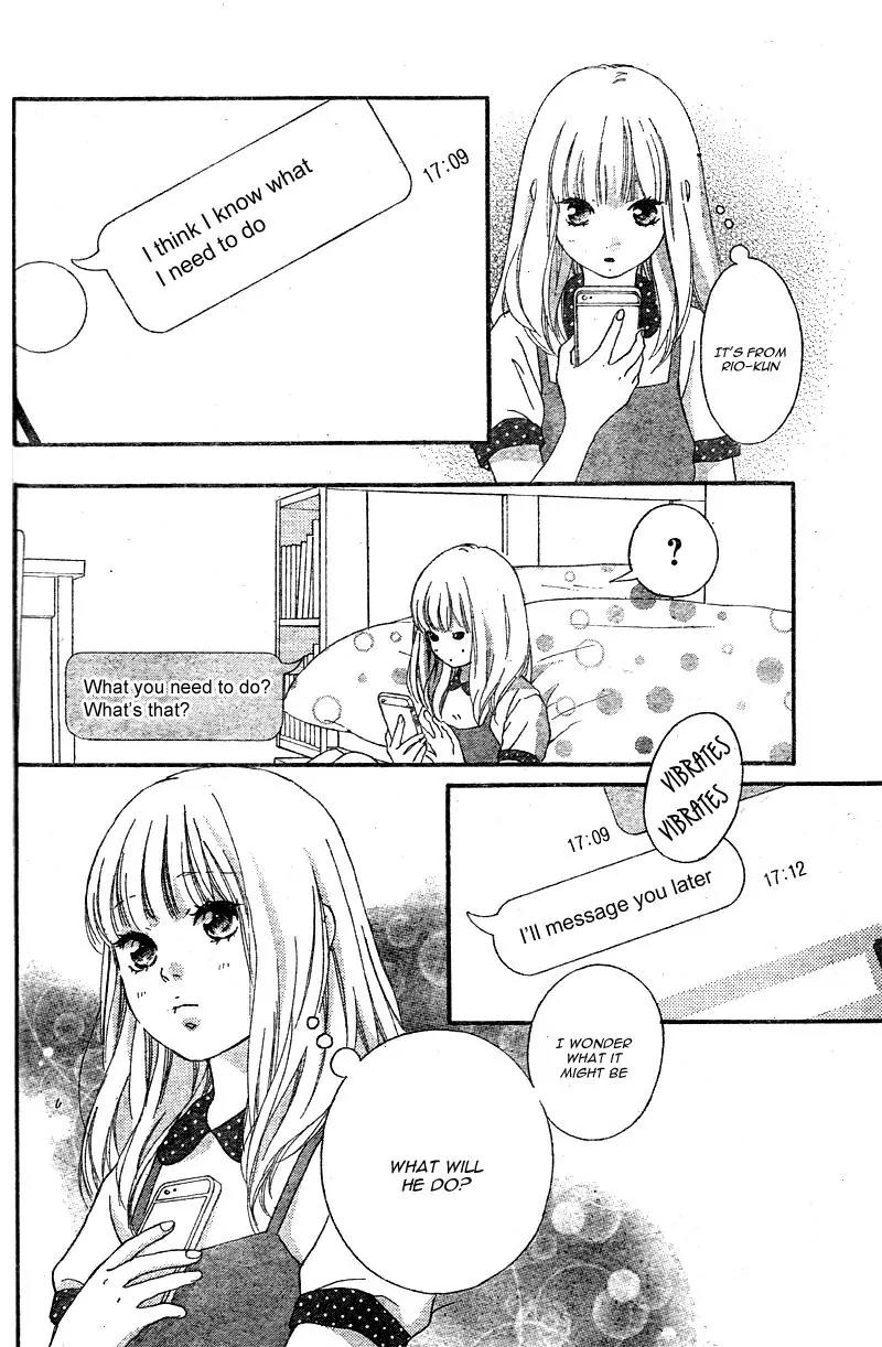 Omoi, Omoware, Furi, Furare Chapter 15 page 36 - Chapter 15