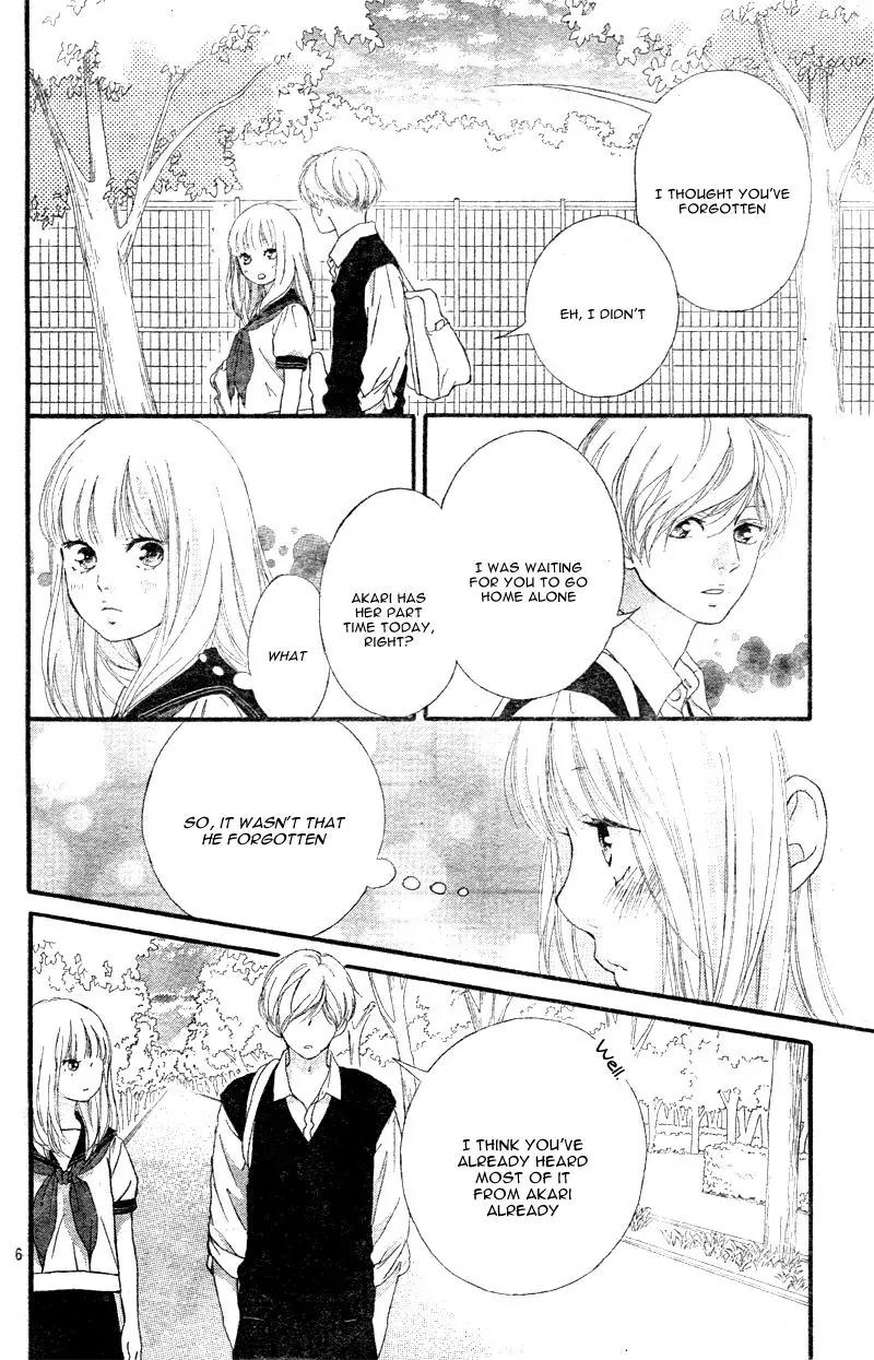 Omoi, Omoware, Furi, Furare Chapter 16 page 10 - Chapter 16