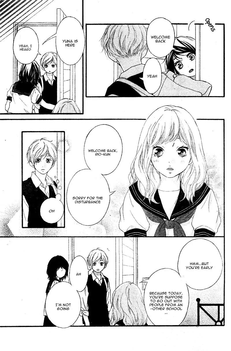 Omoi, Omoware, Furi, Furare Chapter 16 page 31 - Chapter 16