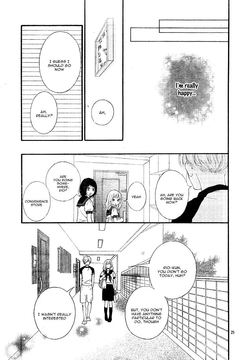 Omoi, Omoware, Furi, Furare Chapter 16 page 33 - Chapter 16