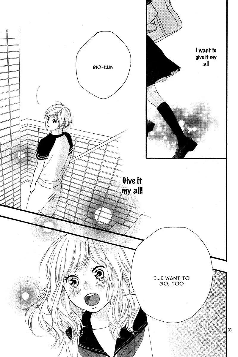 Omoi, Omoware, Furi, Furare Chapter 16 page 37 - Chapter 16