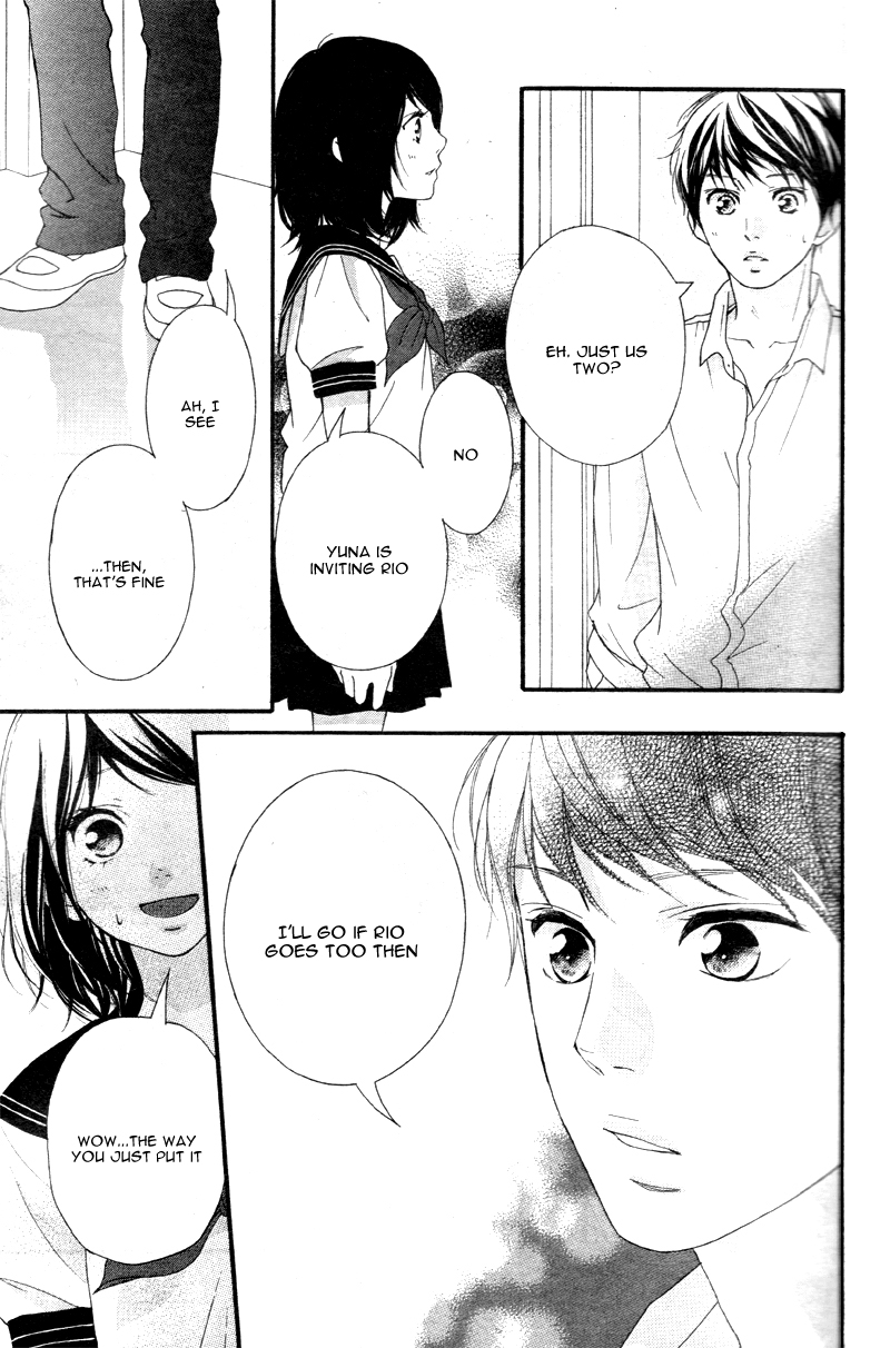 Omoi, Omoware, Furi, Furare Chapter 17 page 28 - Chapter 17