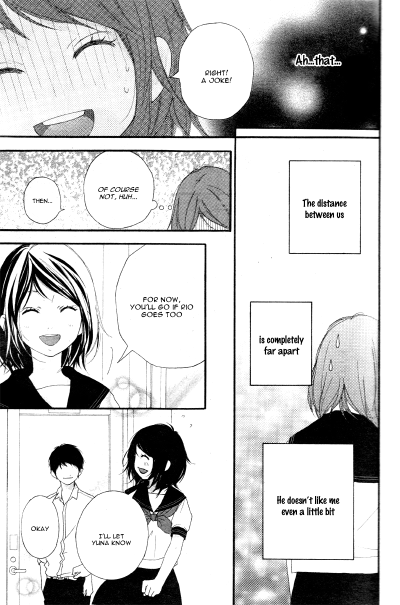 Omoi, Omoware, Furi, Furare Chapter 17 page 30 - Chapter 17
