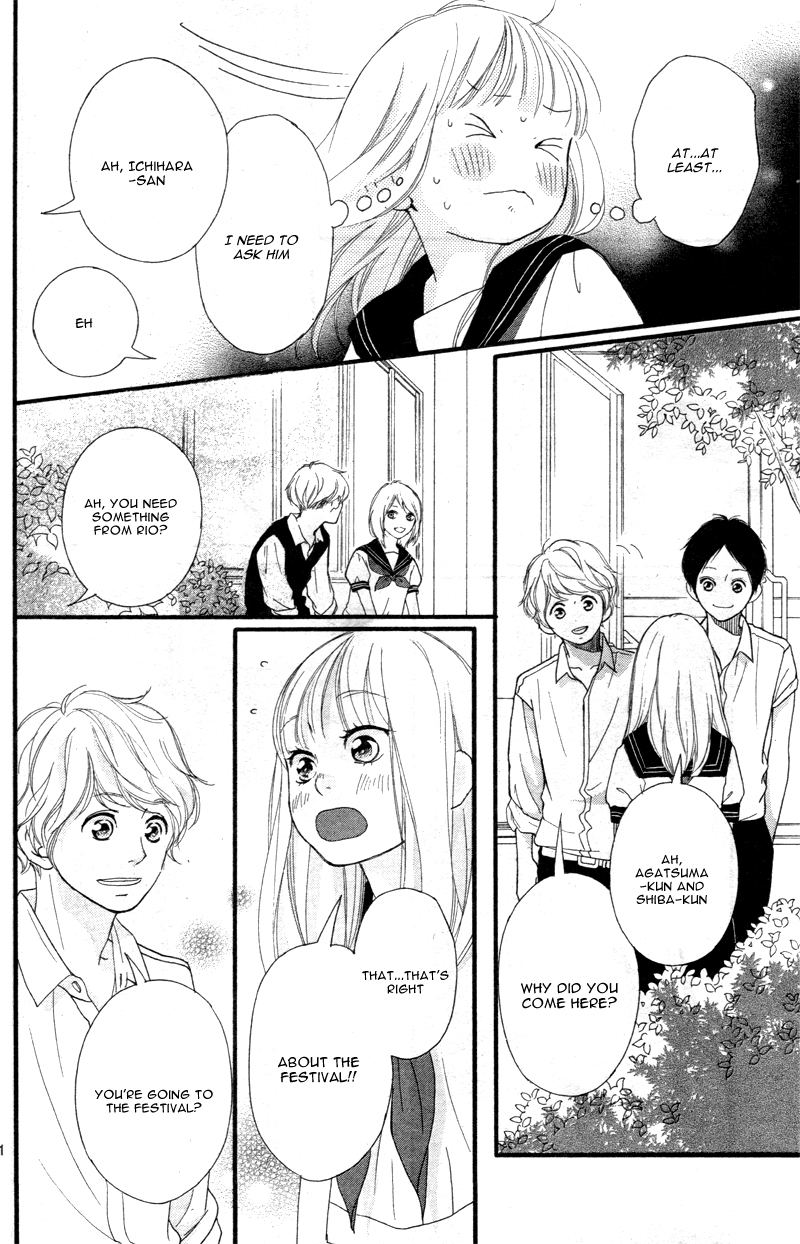 Omoi, Omoware, Furi, Furare Chapter 17 page 35 - Chapter 17
