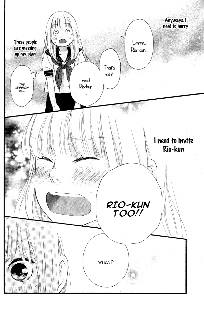 Omoi, Omoware, Furi, Furare Chapter 17 page 37 - Chapter 17