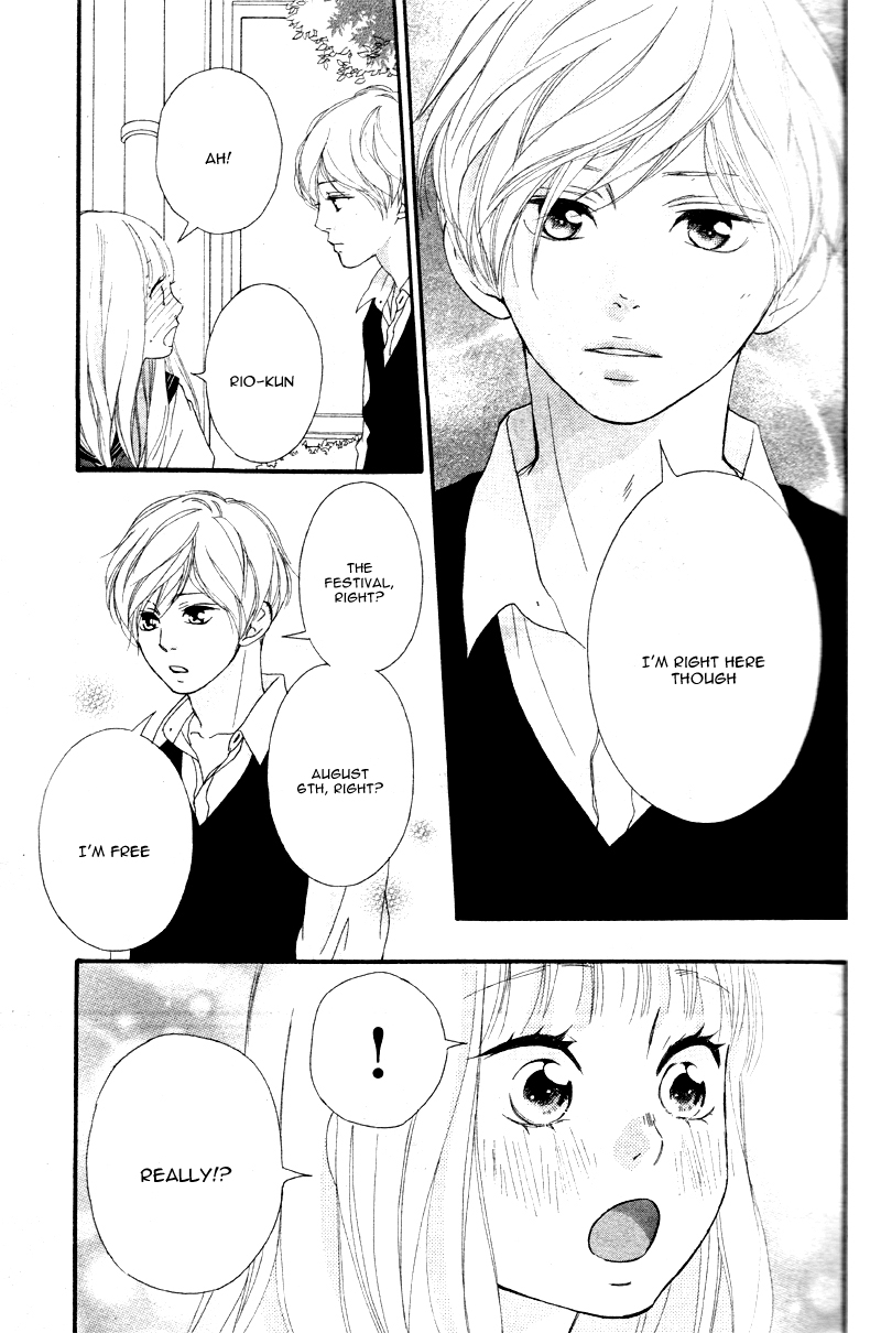 Omoi, Omoware, Furi, Furare Chapter 17 page 38 - Chapter 17