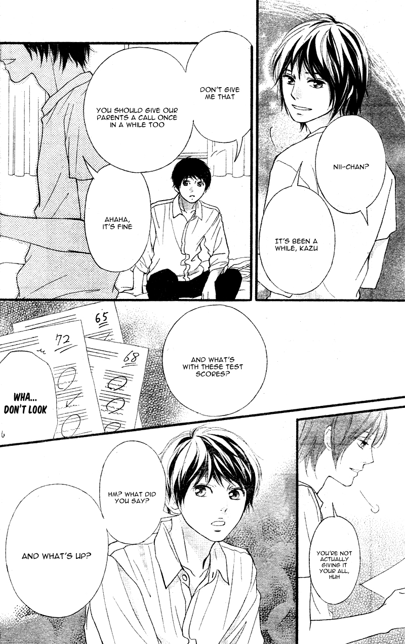 Omoi, Omoware, Furi, Furare Chapter 17 page 45 - Chapter 17
