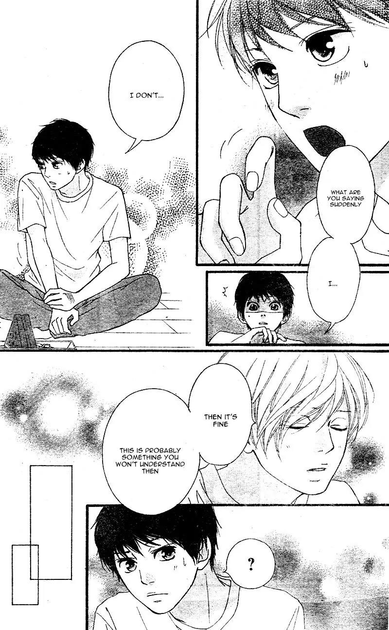 Omoi, Omoware, Furi, Furare Chapter 18 page 18 - Chapter 18