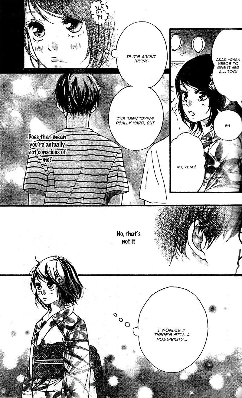 Omoi, Omoware, Furi, Furare Chapter 18 page 25 - Chapter 18