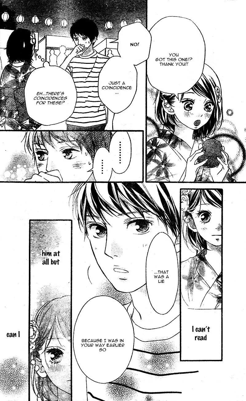 Omoi, Omoware, Furi, Furare Chapter 18 page 36 - Chapter 18