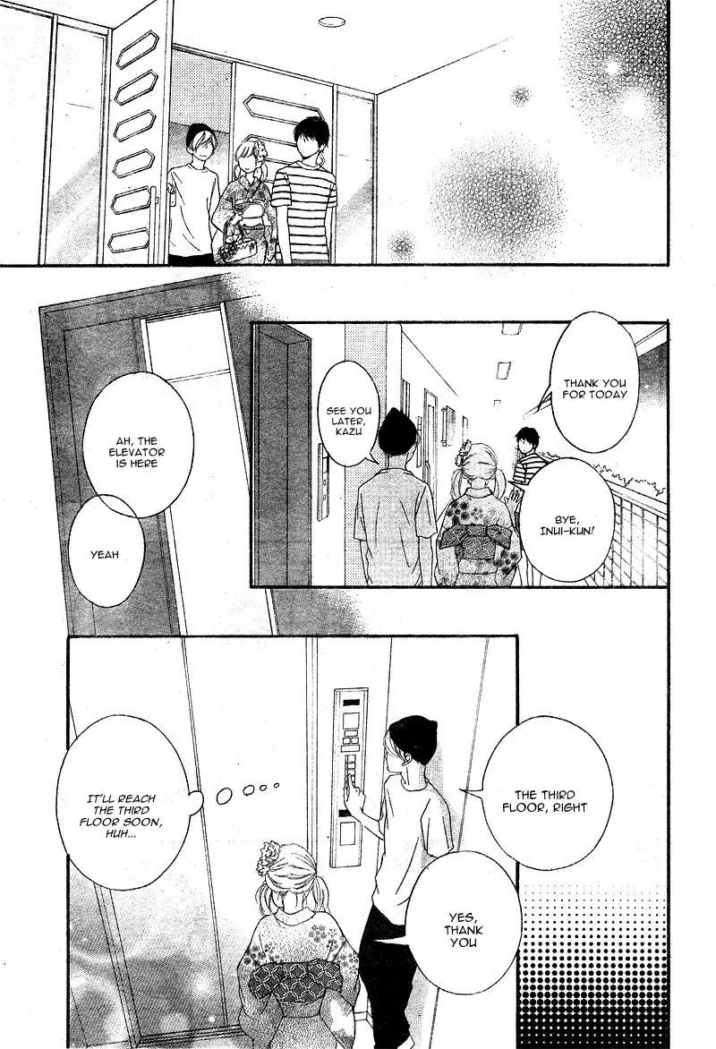 Omoi, Omoware, Furi, Furare Chapter 19 page 35 - Chapter 19