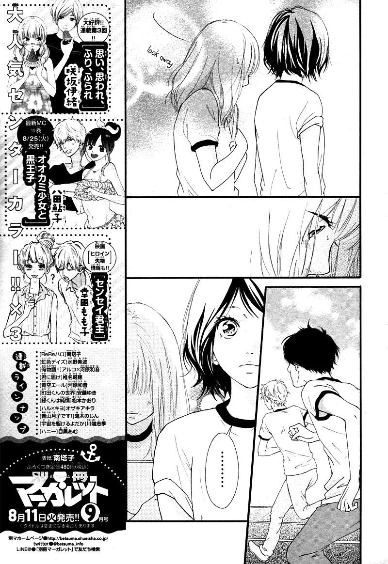 Omoi, Omoware, Furi, Furare Chapter 2 page 21 - Chapter 2