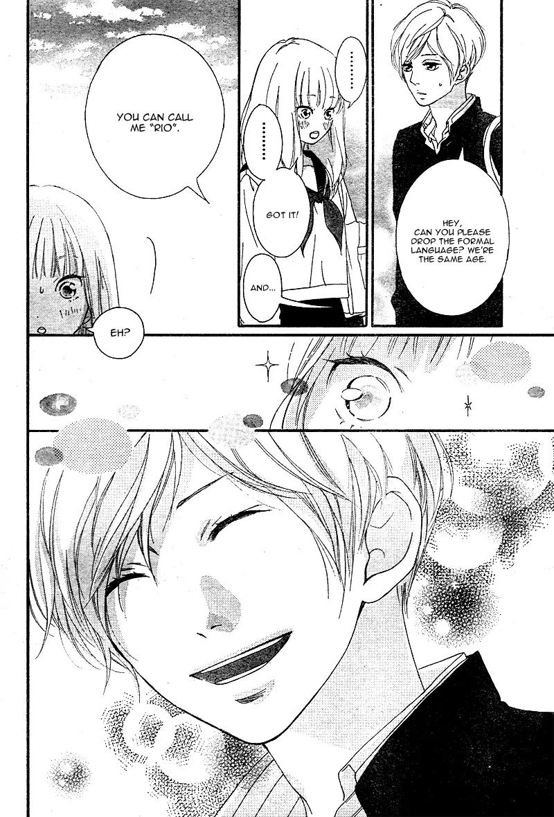 Omoi, Omoware, Furi, Furare Chapter 2 page 40 - Chapter 2