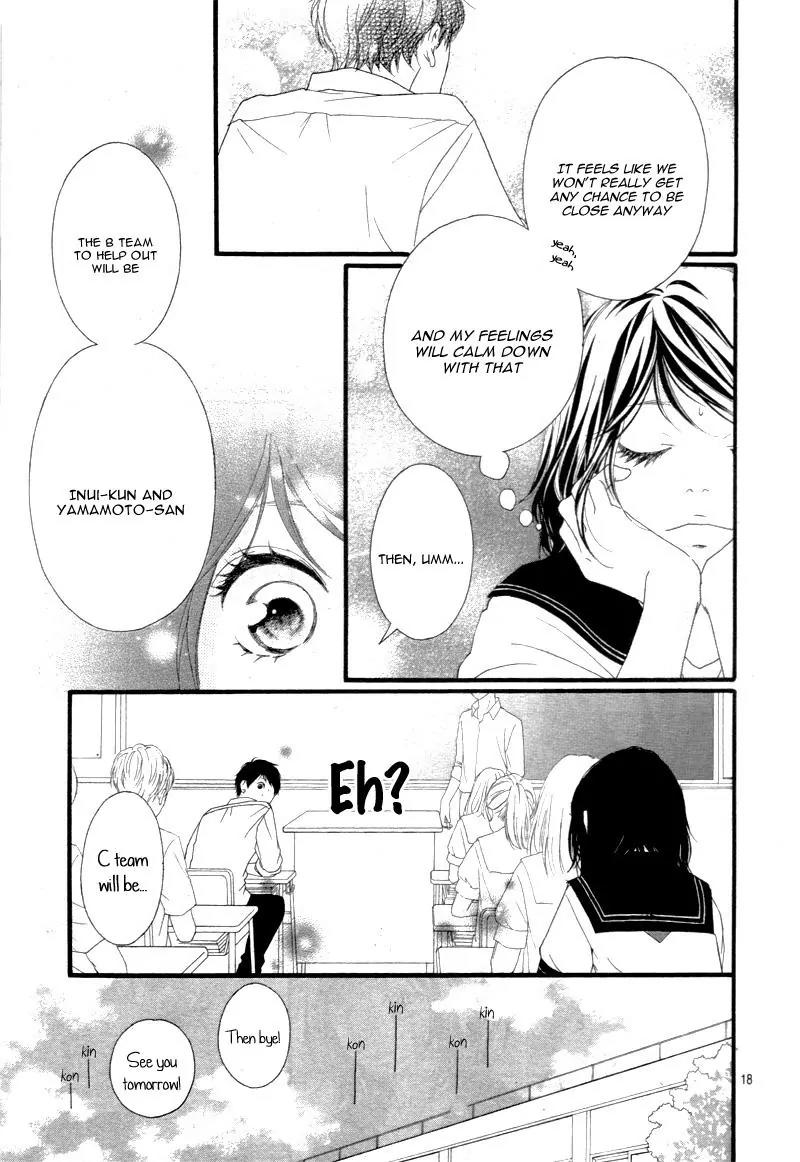 Omoi, Omoware, Furi, Furare Chapter 20 page 22 - Chapter 20