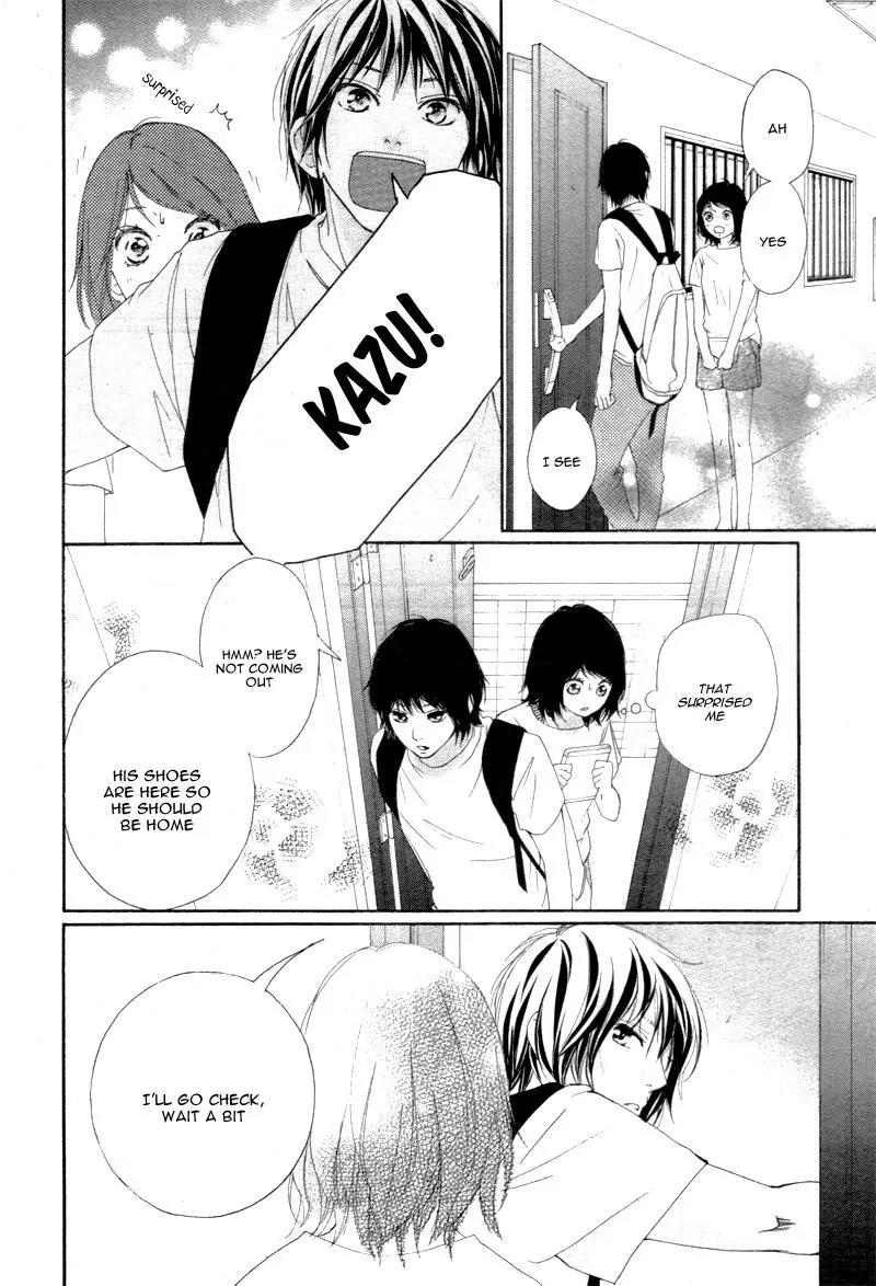 Omoi, Omoware, Furi, Furare Chapter 20 page 37 - Chapter 20