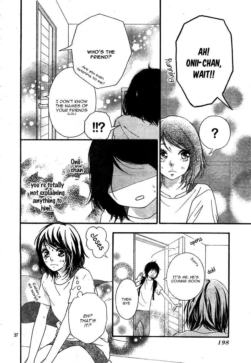 Omoi, Omoware, Furi, Furare Chapter 20 page 41 - Chapter 20