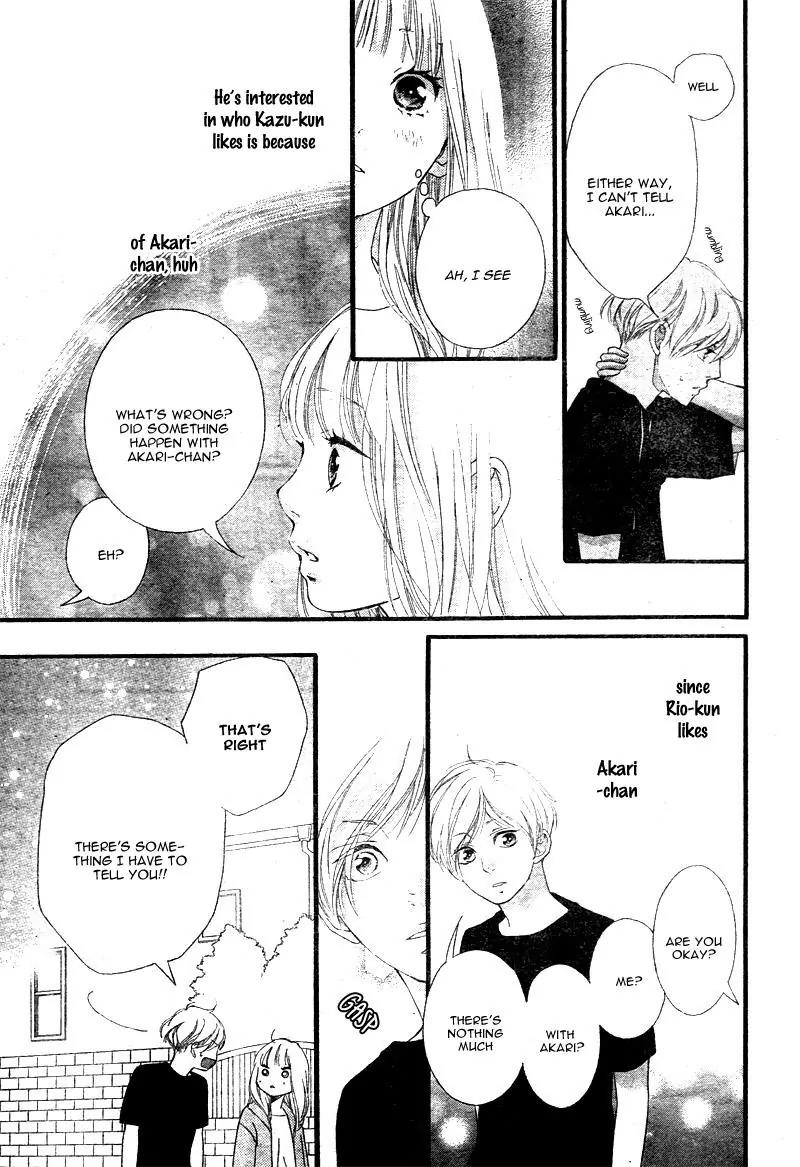 Omoi, Omoware, Furi, Furare Chapter 21 page 35 - Chapter 21