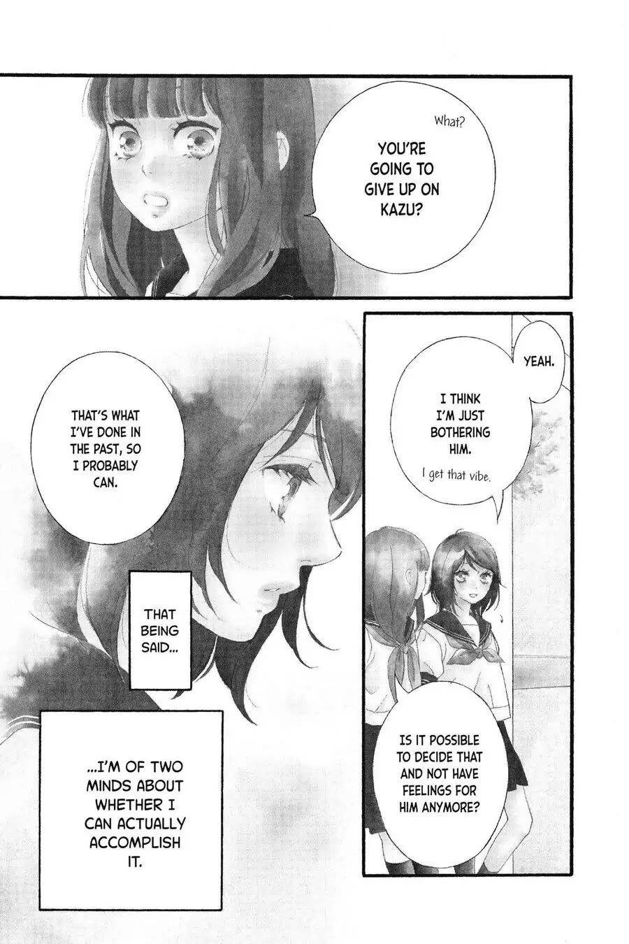 Omoi, Omoware, Furi, Furare Chapter 22 page 1 - Chapter 22