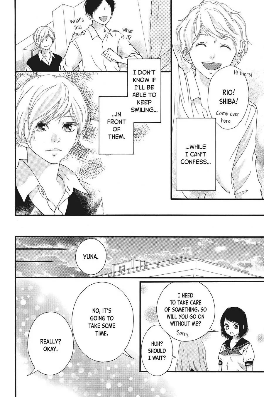 Omoi, Omoware, Furi, Furare Chapter 22 page 11 - Chapter 22