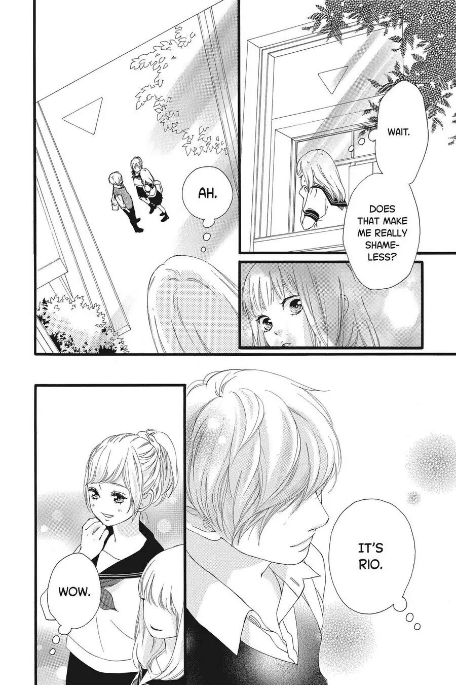 Omoi, Omoware, Furi, Furare Chapter 22 page 13 - Chapter 22