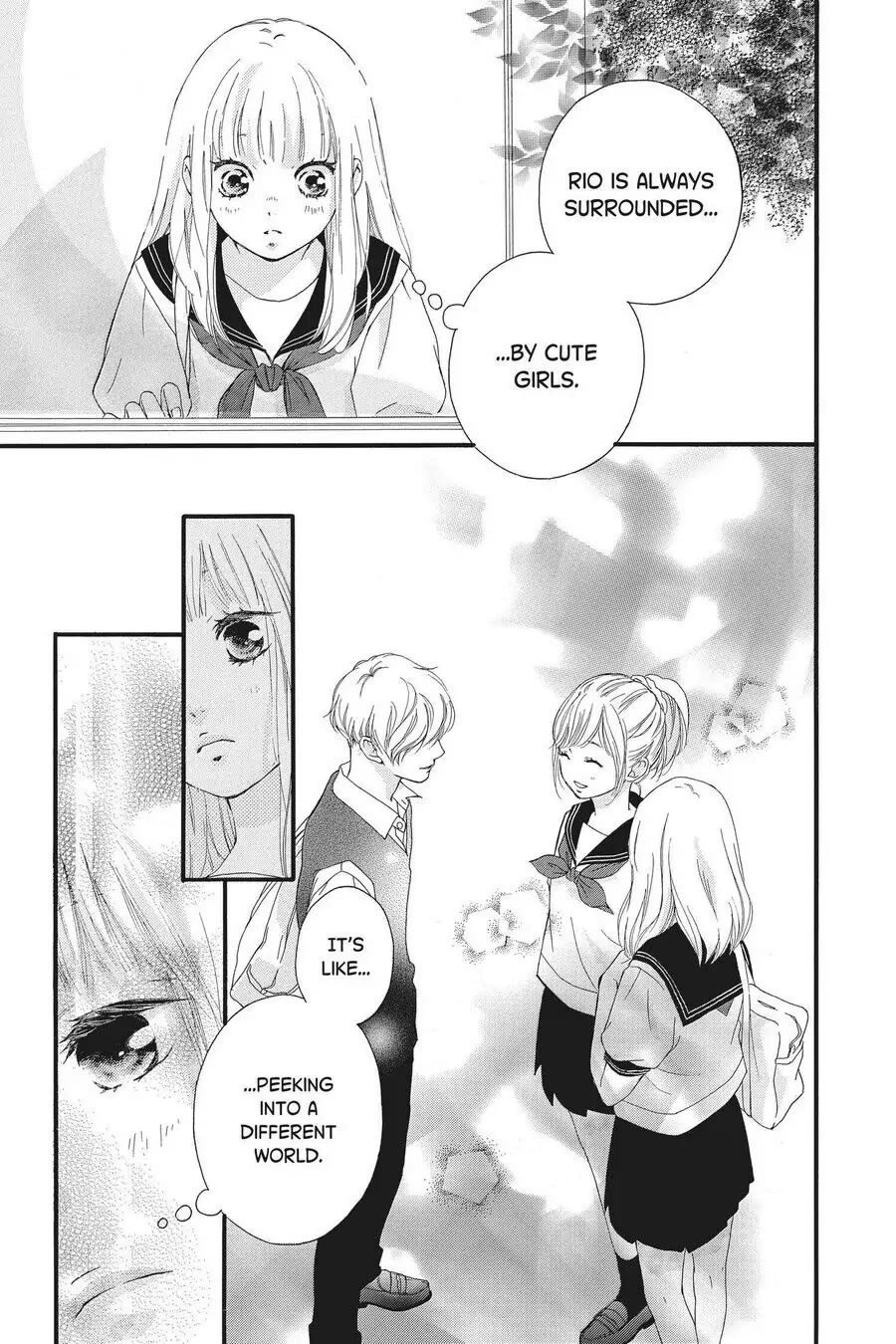 Omoi, Omoware, Furi, Furare Chapter 22 page 14 - Chapter 22