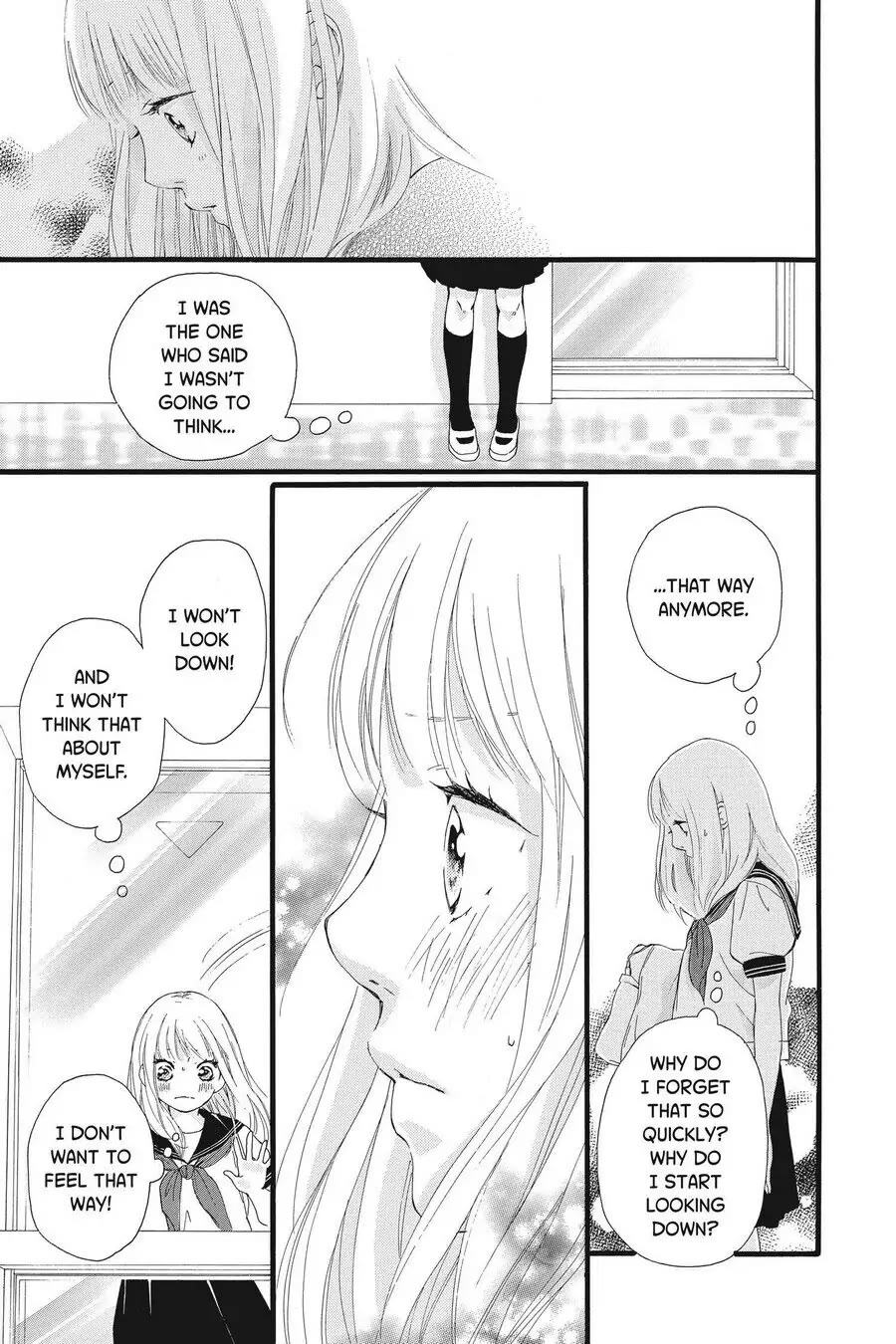 Omoi, Omoware, Furi, Furare Chapter 22 page 16 - Chapter 22