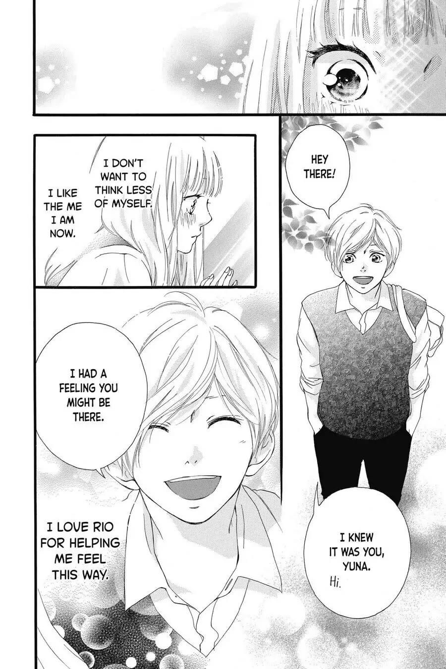 Omoi, Omoware, Furi, Furare Chapter 22 page 17 - Chapter 22