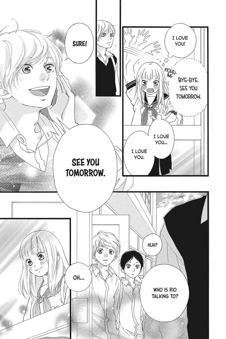 Omoi, Omoware, Furi, Furare Chapter 22 page 18 - Chapter 22