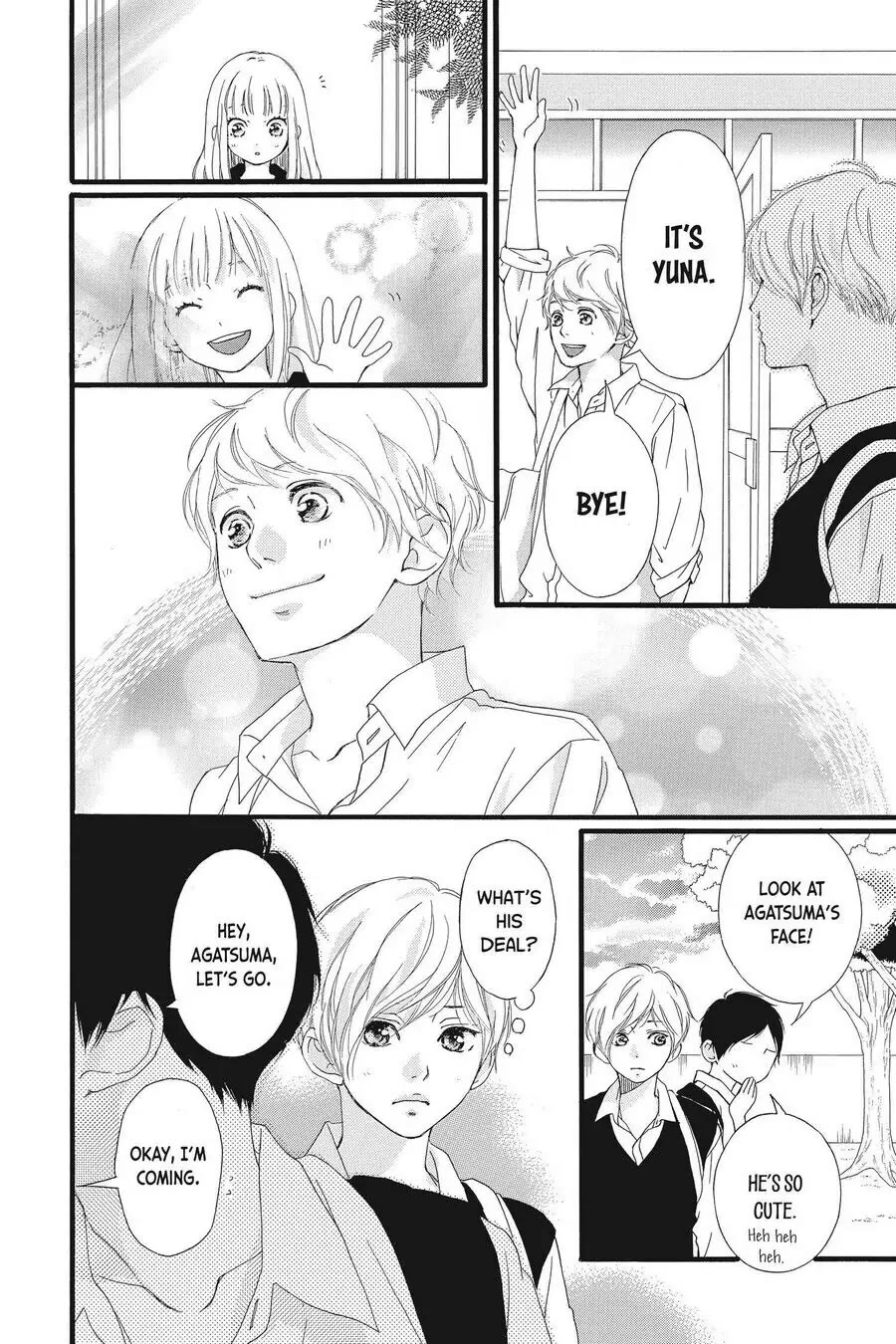 Omoi, Omoware, Furi, Furare Chapter 22 page 19 - Chapter 22