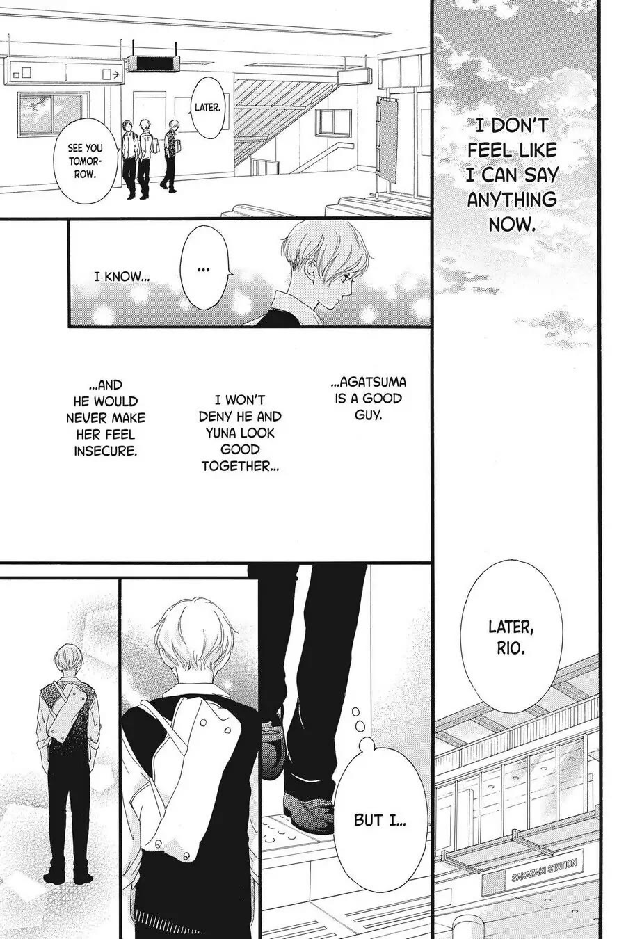 Omoi, Omoware, Furi, Furare Chapter 22 page 20 - Chapter 22