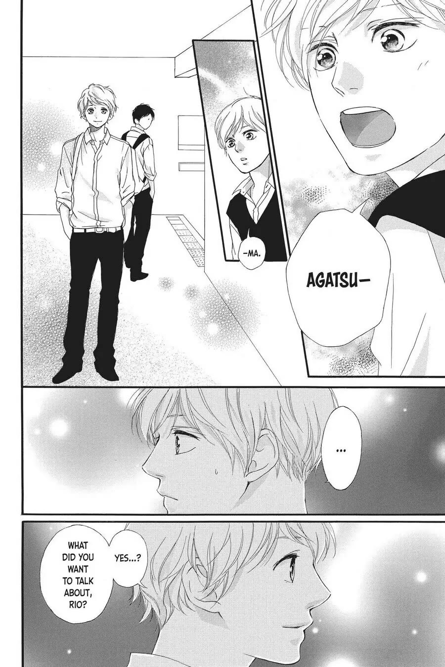 Omoi, Omoware, Furi, Furare Chapter 22 page 21 - Chapter 22