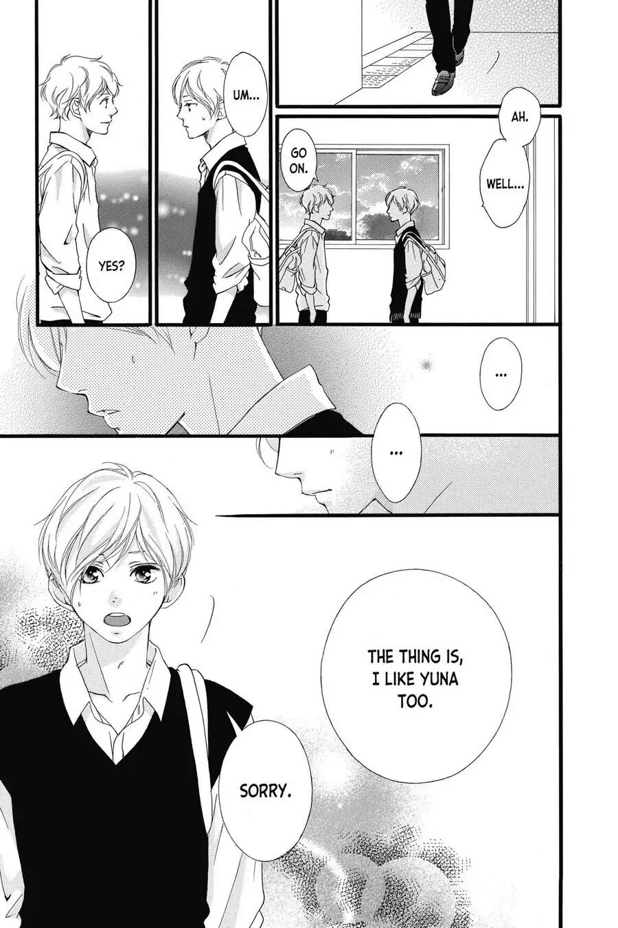 Omoi, Omoware, Furi, Furare Chapter 22 page 22 - Chapter 22