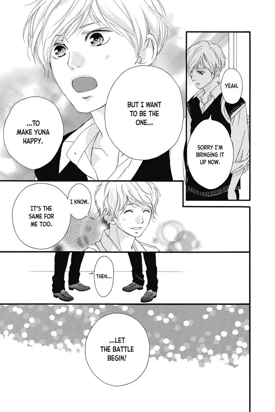 Omoi, Omoware, Furi, Furare Chapter 22 page 24 - Chapter 22
