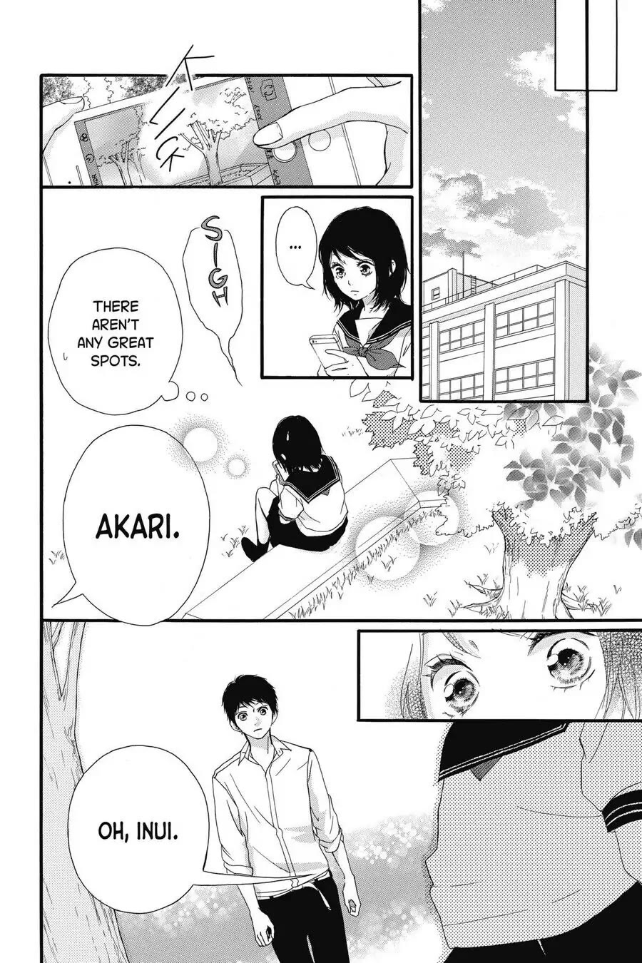 Omoi, Omoware, Furi, Furare Chapter 22 page 25 - Chapter 22