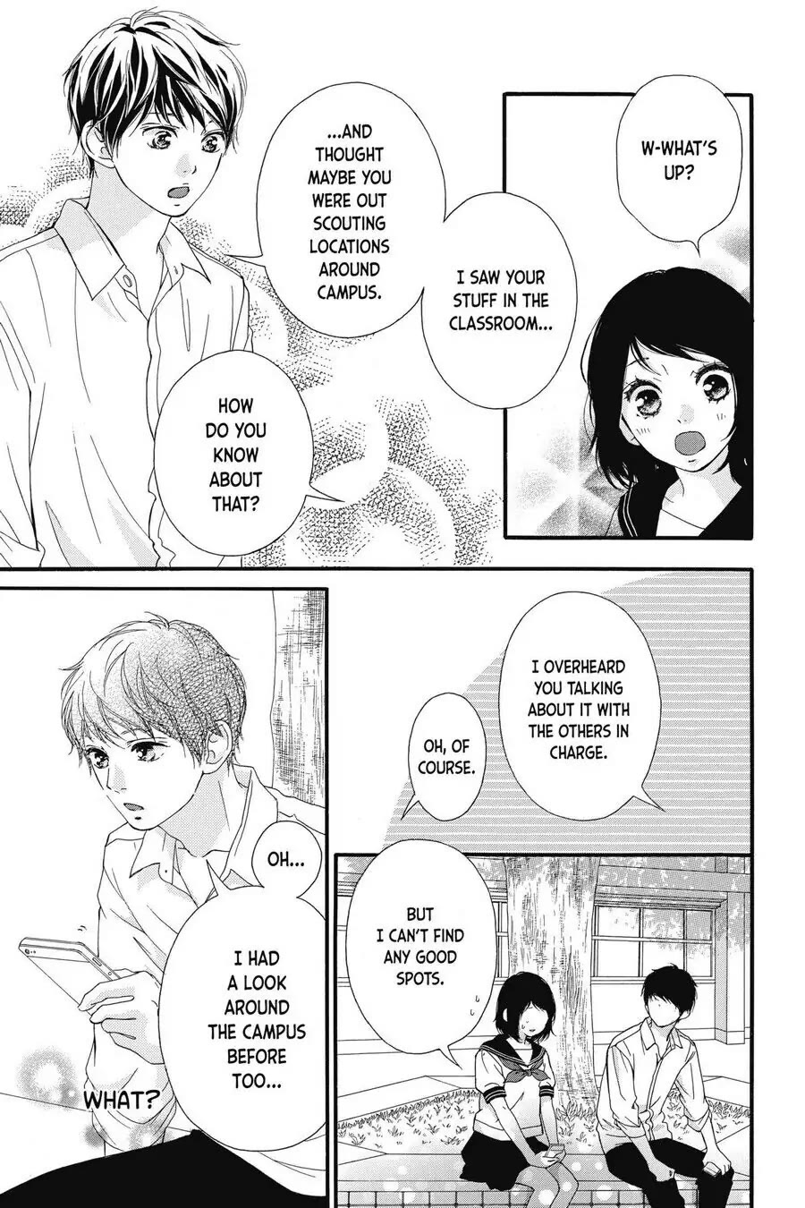Omoi, Omoware, Furi, Furare Chapter 22 page 26 - Chapter 22