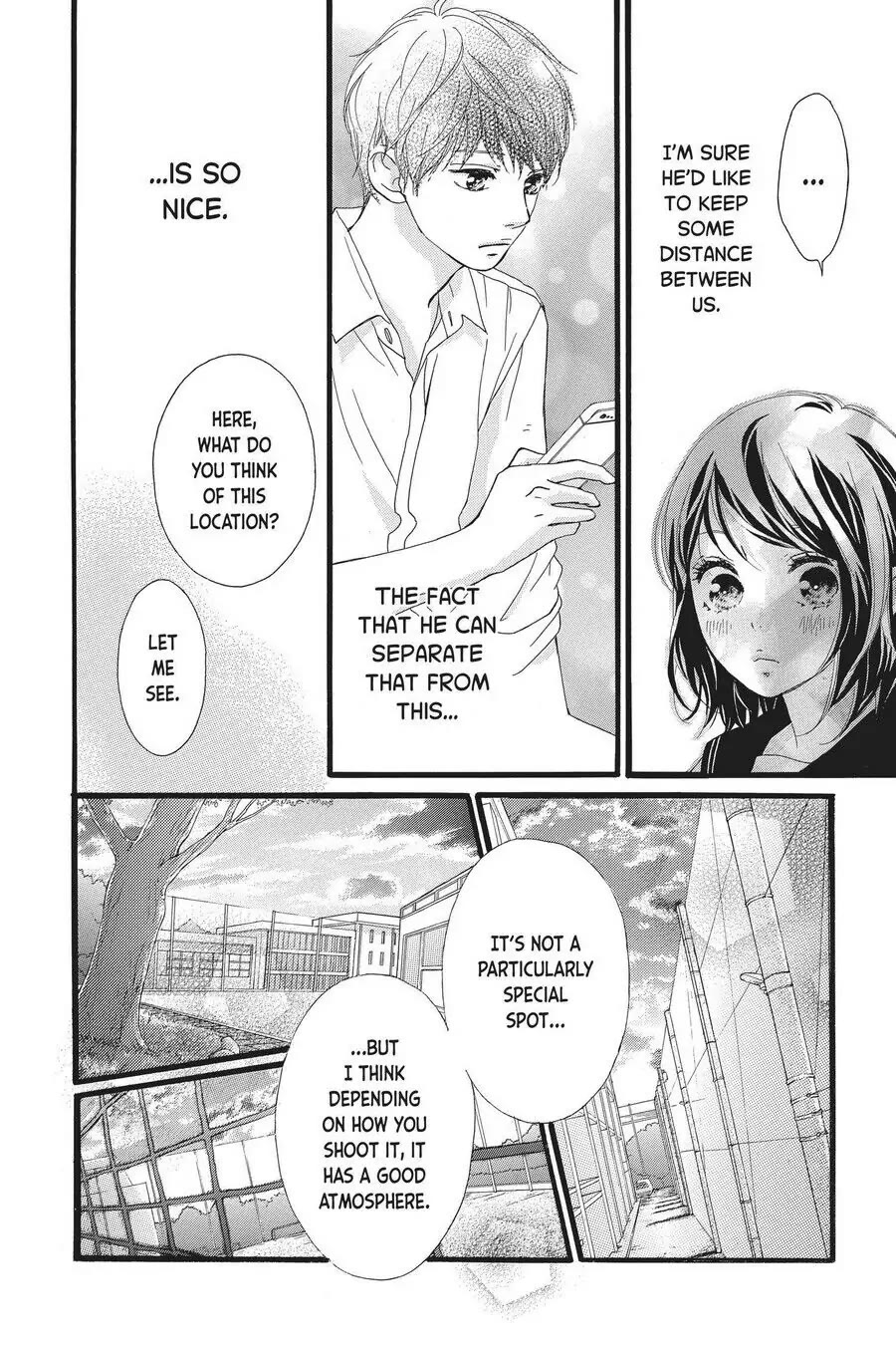 Omoi, Omoware, Furi, Furare Chapter 22 page 27 - Chapter 22