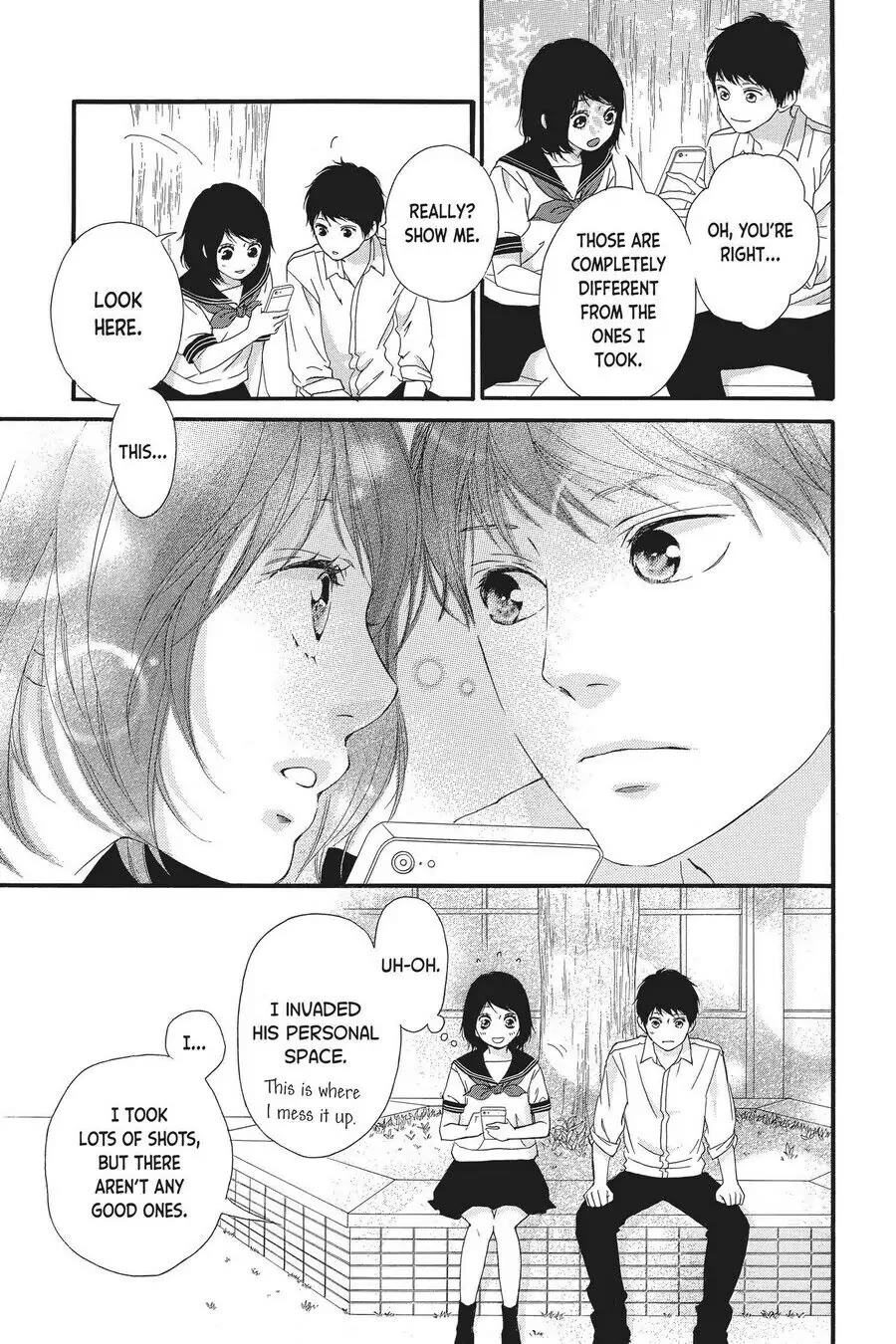 Omoi, Omoware, Furi, Furare Chapter 22 page 28 - Chapter 22