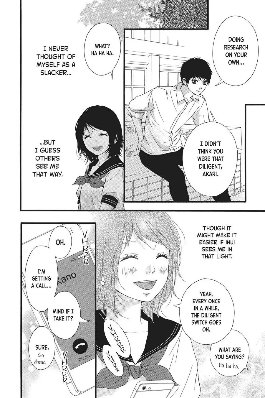 Omoi, Omoware, Furi, Furare Chapter 22 page 29 - Chapter 22