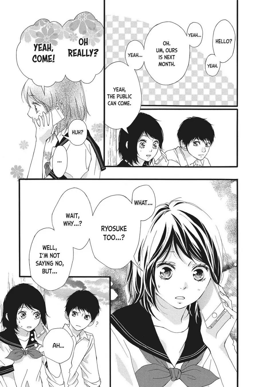 Omoi, Omoware, Furi, Furare Chapter 22 page 30 - Chapter 22