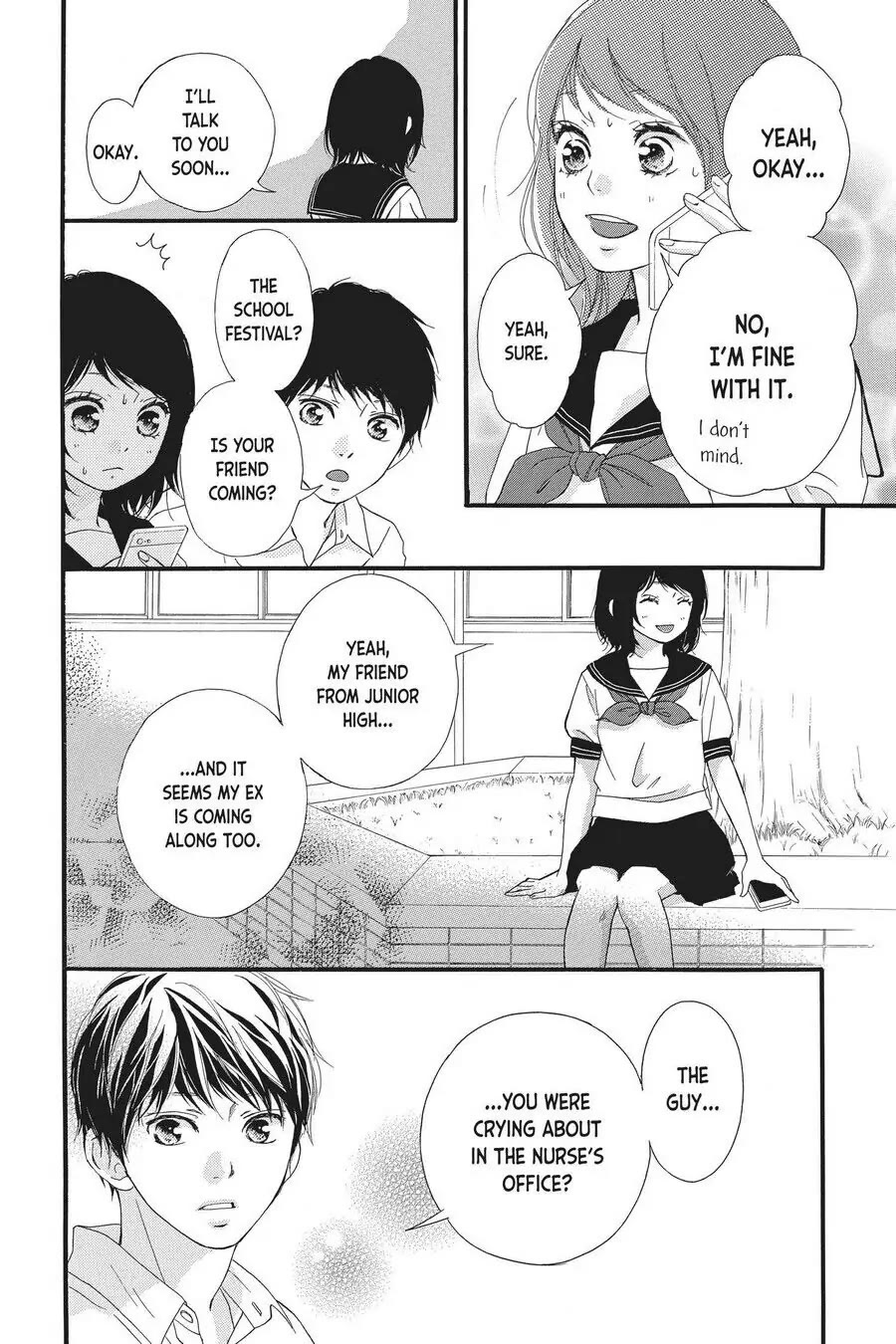 Omoi, Omoware, Furi, Furare Chapter 22 page 31 - Chapter 22
