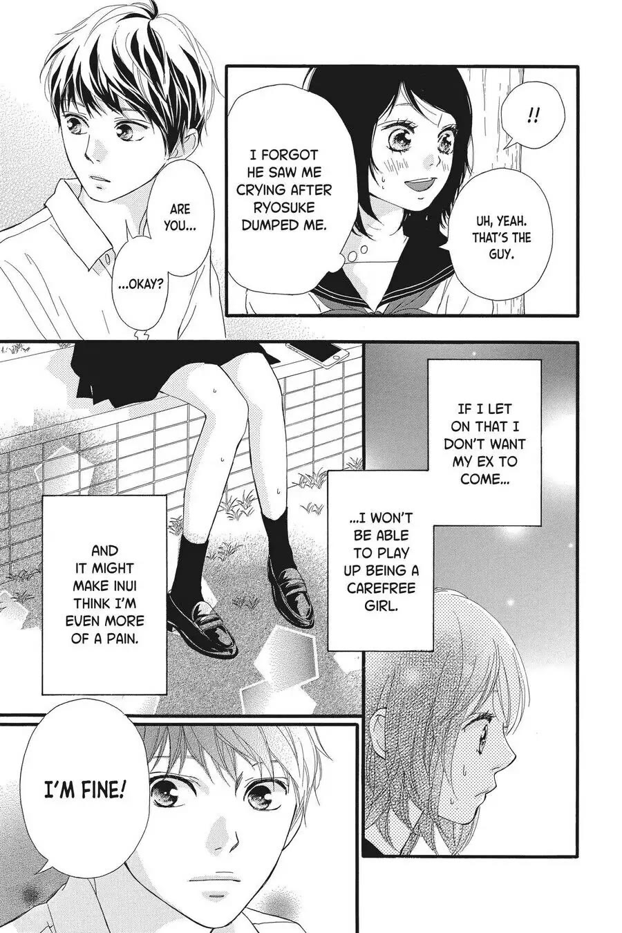 Omoi, Omoware, Furi, Furare Chapter 22 page 32 - Chapter 22