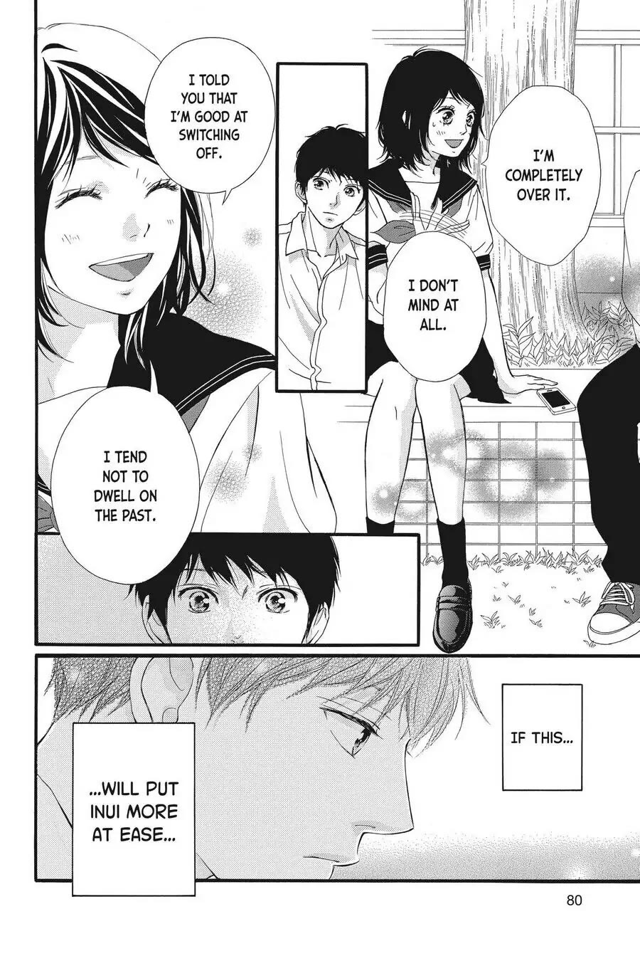 Omoi, Omoware, Furi, Furare Chapter 22 page 33 - Chapter 22