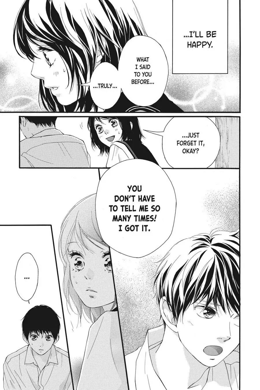 Omoi, Omoware, Furi, Furare Chapter 22 page 34 - Chapter 22
