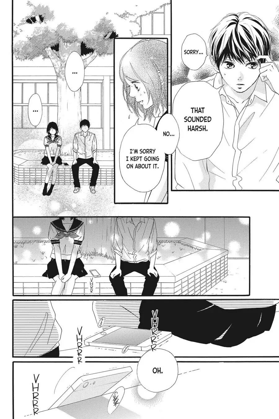 Omoi, Omoware, Furi, Furare Chapter 22 page 35 - Chapter 22