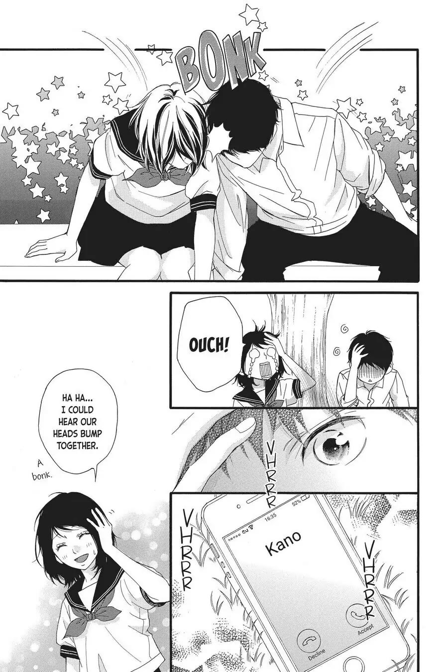 Omoi, Omoware, Furi, Furare Chapter 22 page 36 - Chapter 22