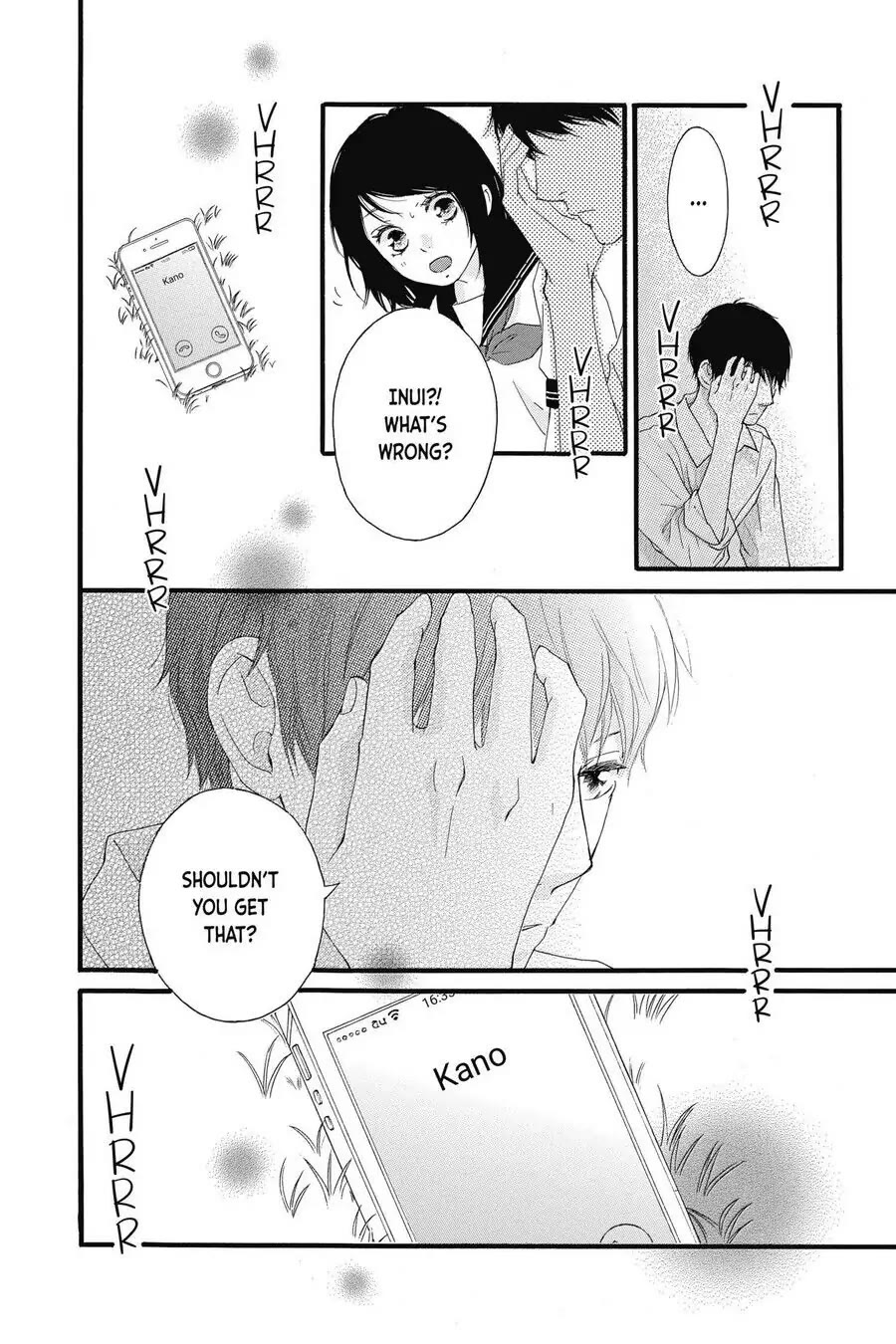 Omoi, Omoware, Furi, Furare Chapter 22 page 37 - Chapter 22